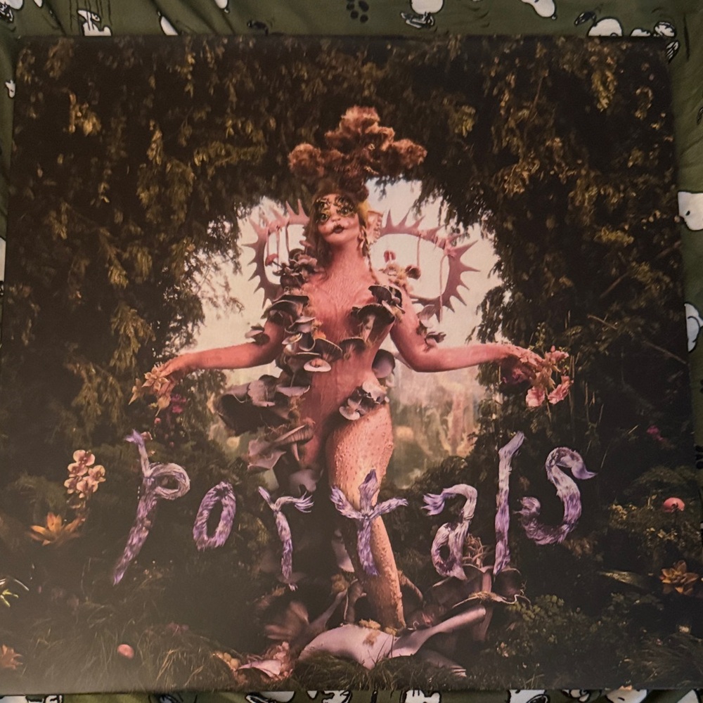 Melanie Martinez Portals Vinyl (Indie Exclusive) Blood Vinyl